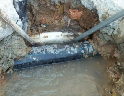 凤冈测漏水之水管漏水